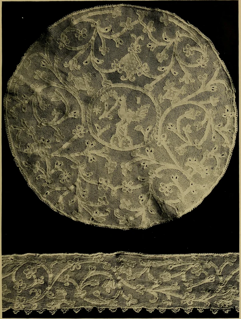 An illustration from History of lace, 1902, leaf 88