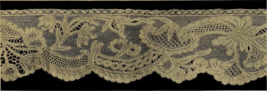An illustration from History of lace, 1902, leaf 88