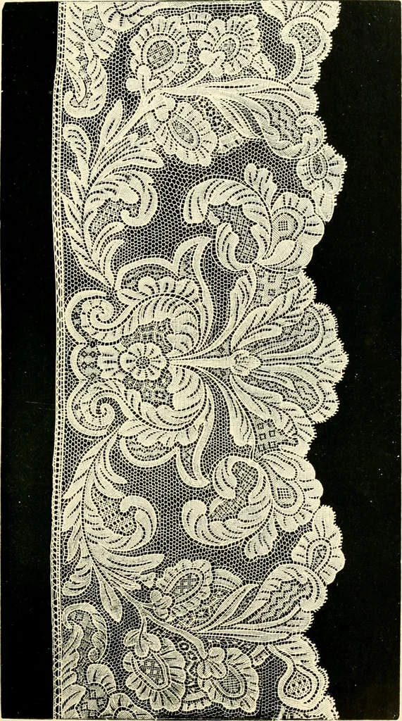 An illustration from History of lace, 1902, leaf 108