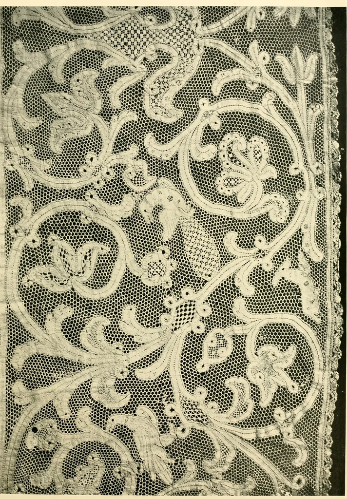 An illustration from History of lace, 1902, leaf 120