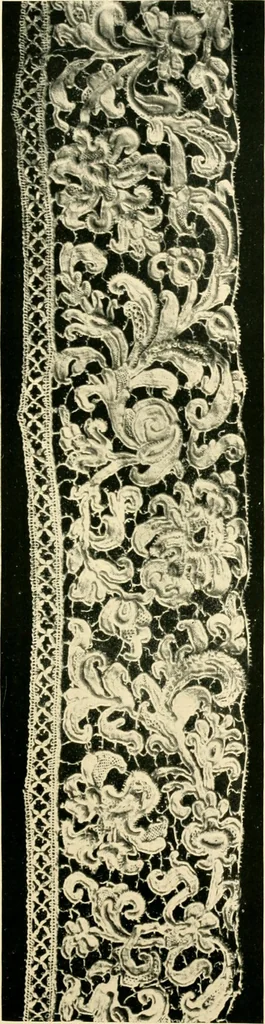 An illustration from History of lace, 1902, leaf 124