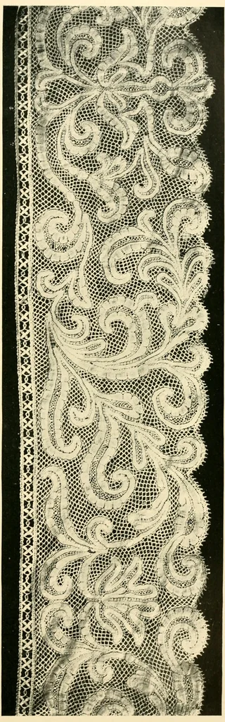 An illustration from History of lace, 1902, leaf 124