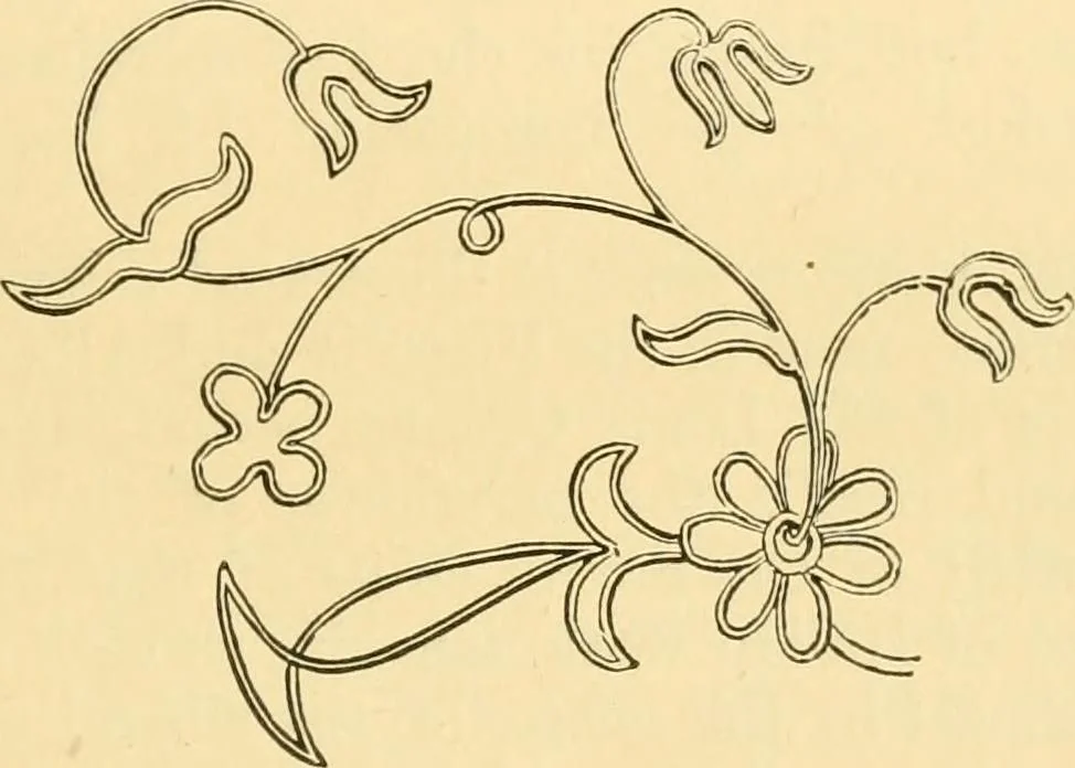 An illustration from History of lace, 1902, leaf 142