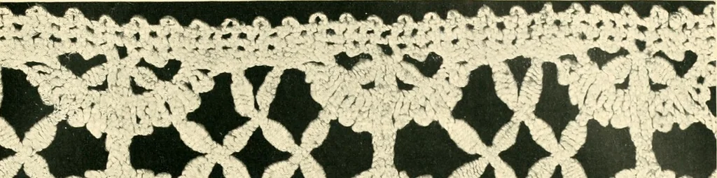 An illustration from History of lace, 1902, leaf 146