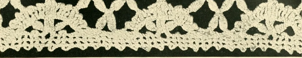 An illustration from History of lace, 1902, leaf 146