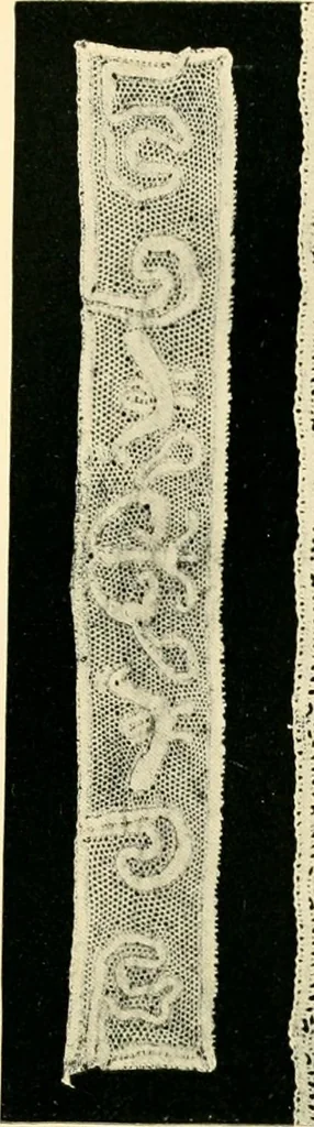 An illustration from History of lace, 1902, leaf 152