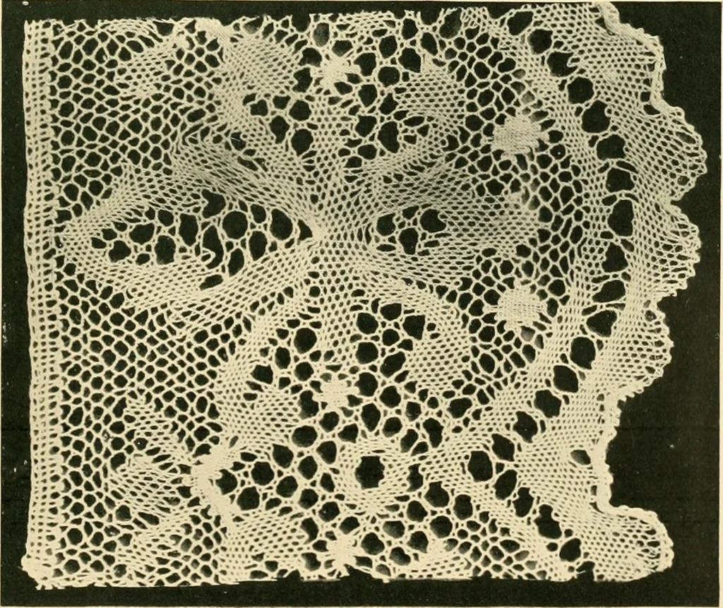 An illustration from History of lace, 1902, leaf 166