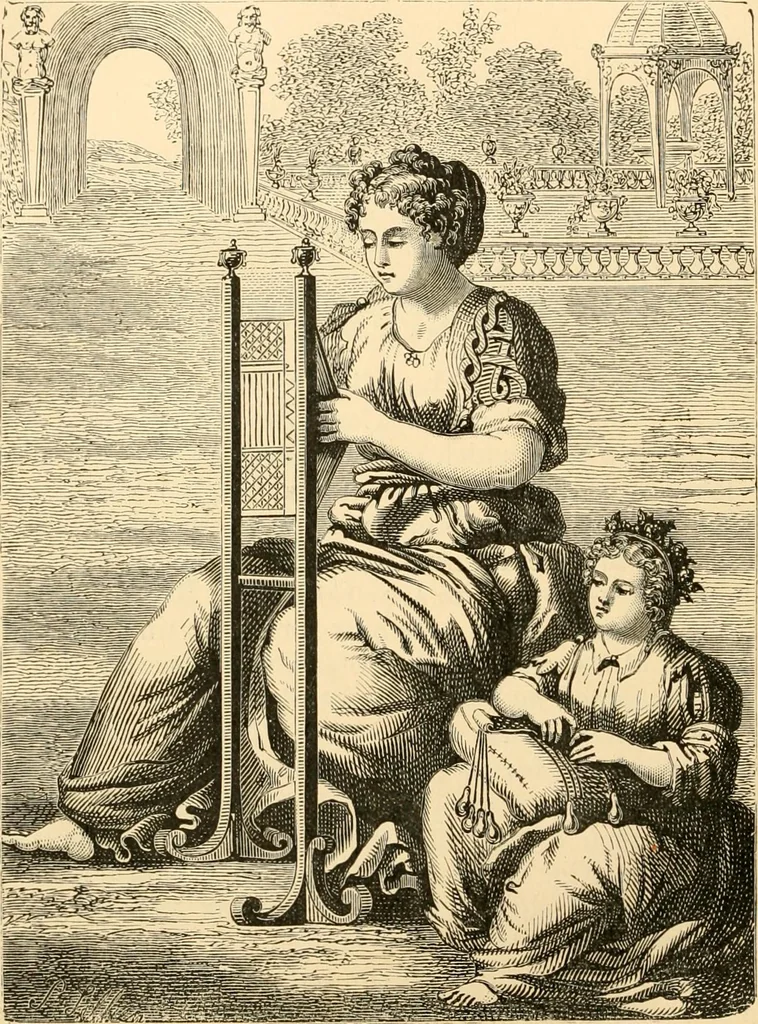An illustration from History of lace, 1902, leaf 189