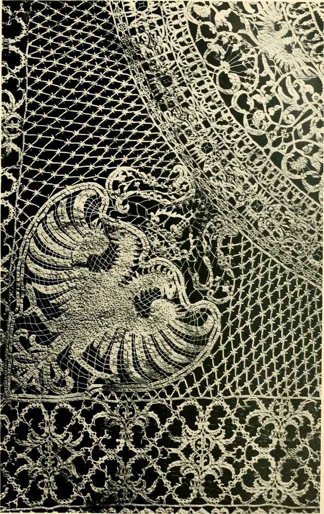 An illustration from History of lace, 1902, leaf 190