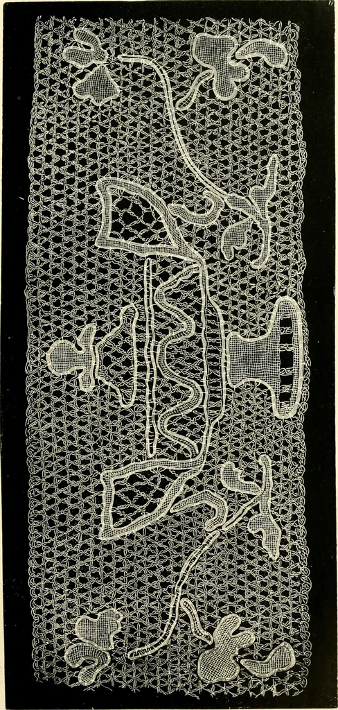 An illustration from History of lace, 1902, leaf 232