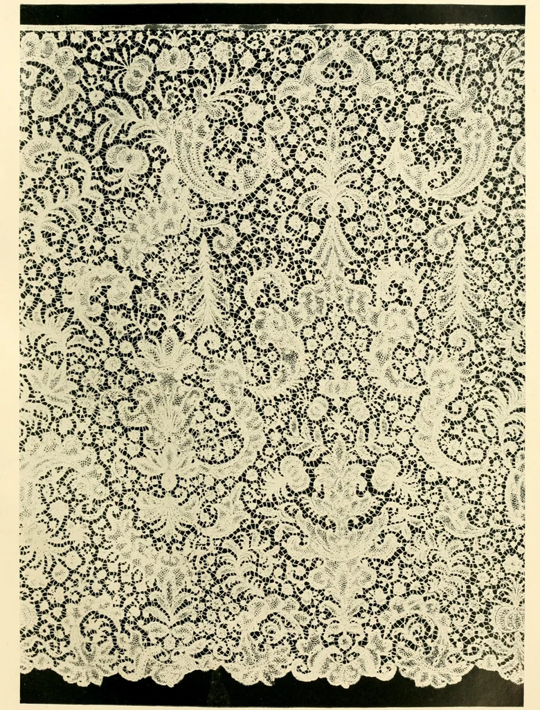 An illustration from History of lace, 1902, leaf 256
