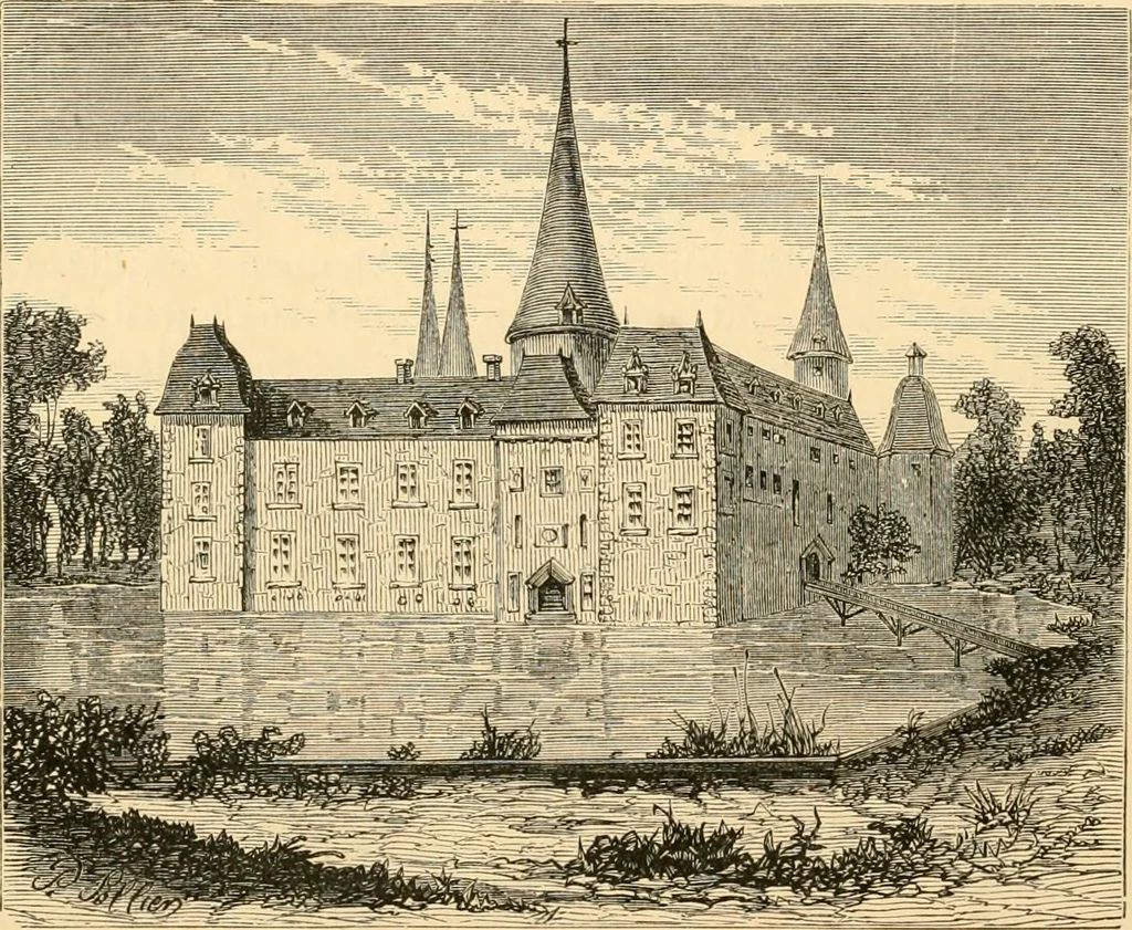 An illustration from History of lace, 1902, leaf 273