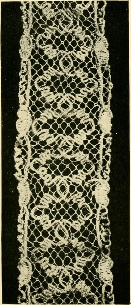 An illustration from History of lace, 1902, leaf 274