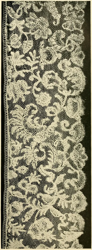 An illustration from History of lace, 1902, leaf 274