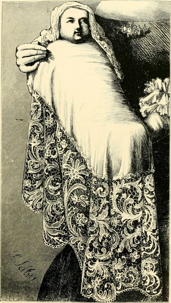 An illustration from History of lace, 1902, leaf 282