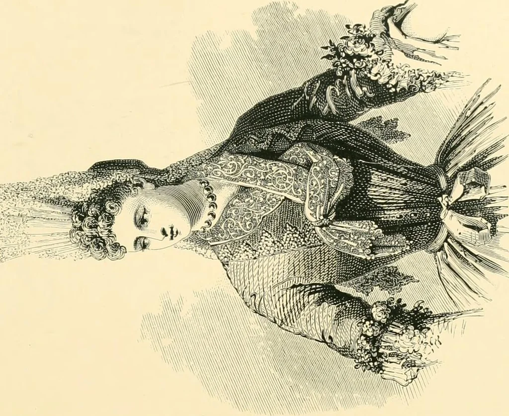 An illustration from History of lace, 1902, leaf 290