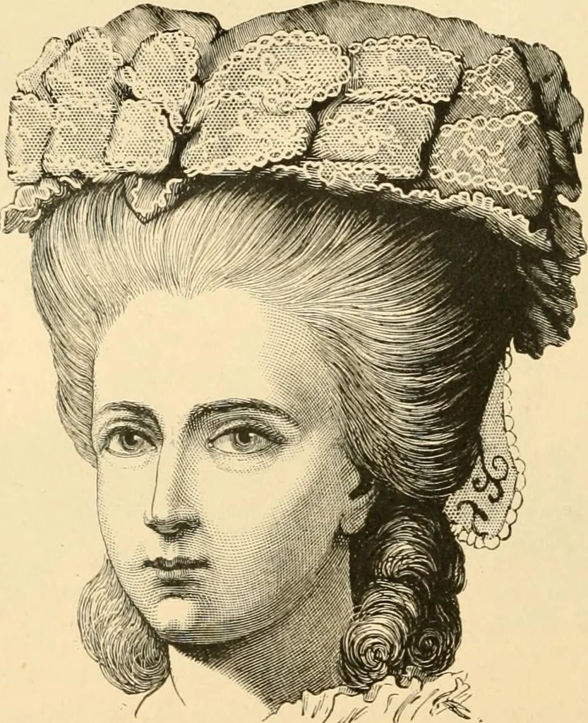 An illustration from History of lace, 1902, leaf 301