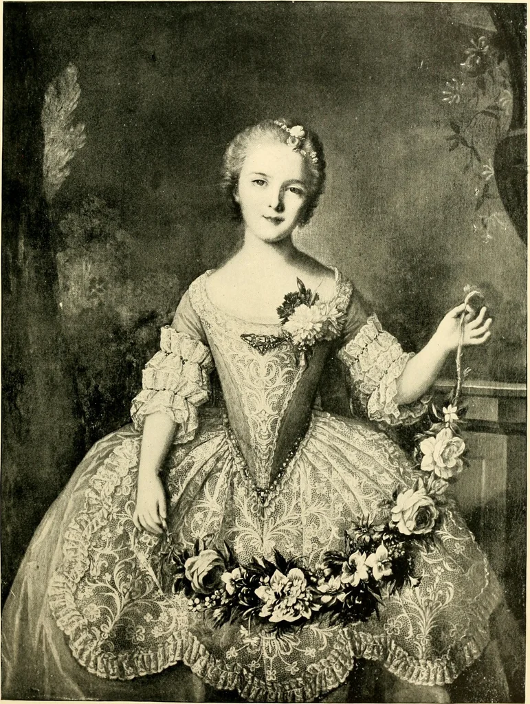 An illustration from History of lace, 1902, leaf 302