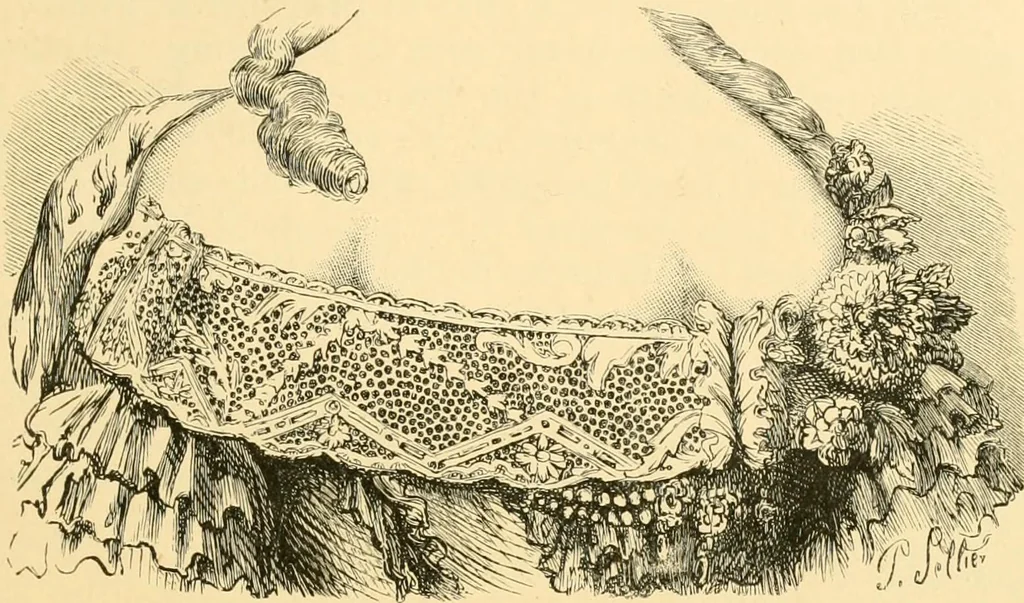 An illustration from History of lace, 1902, leaf 304