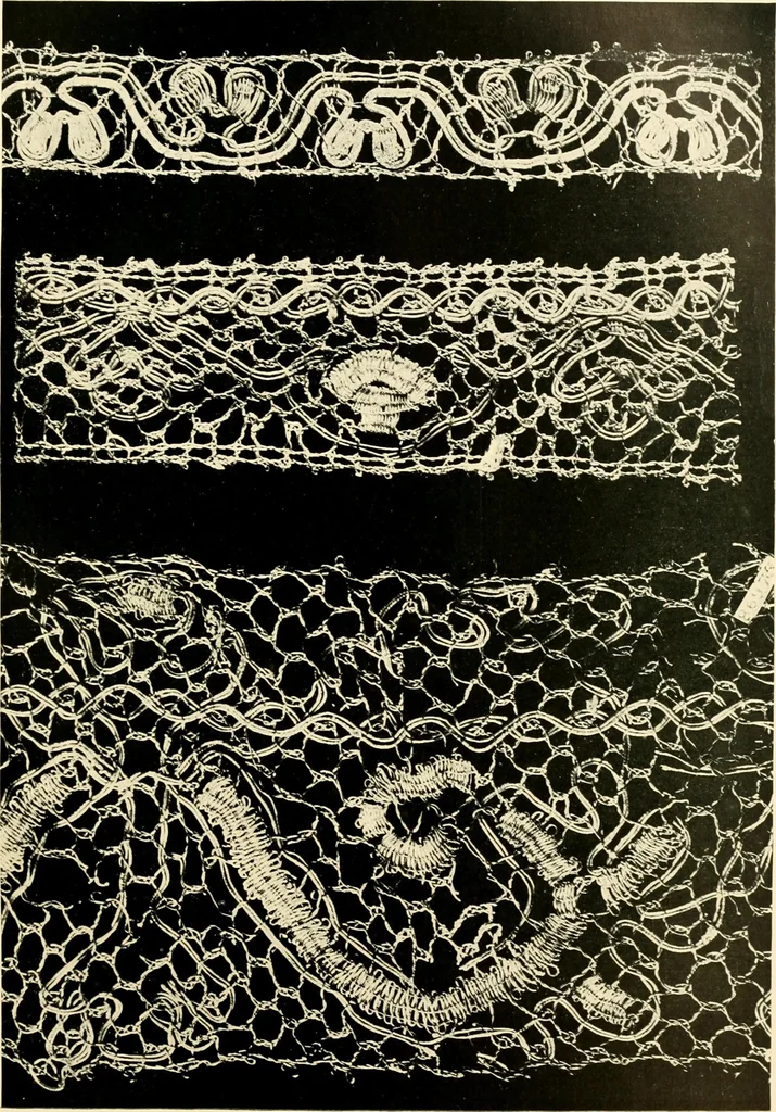 An illustration from History of lace, 1902, leaf 360
