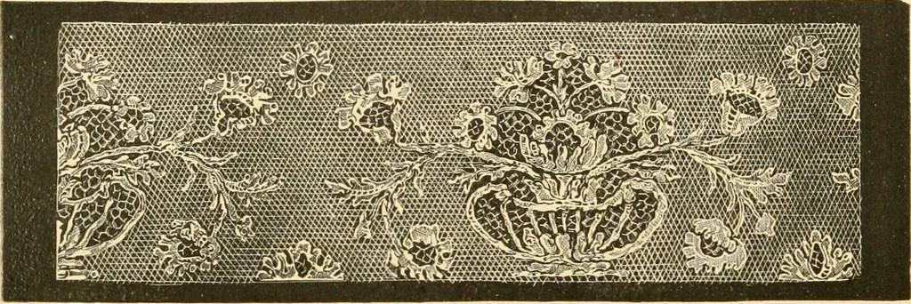 An illustration from History of lace, 1902, leaf 363