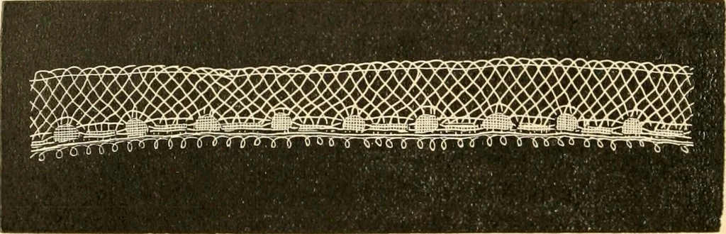 An illustration from History of lace, 1902, leaf 371