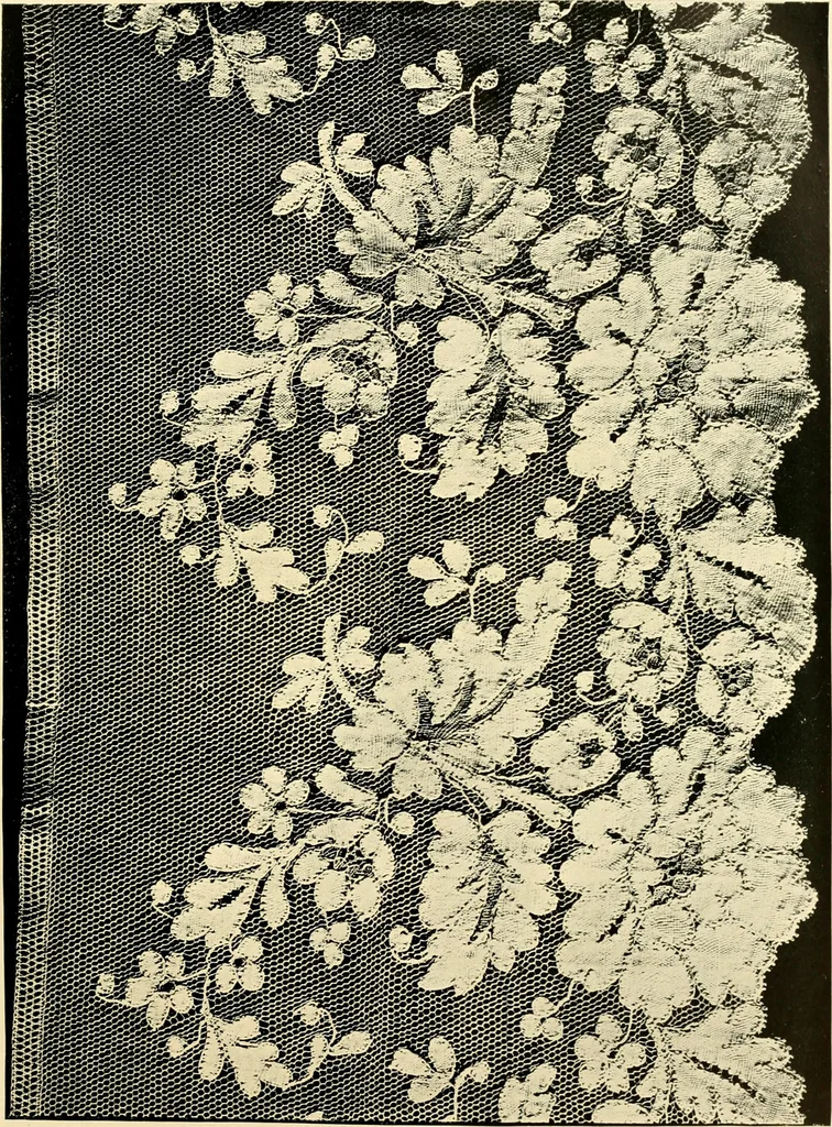 An illustration from History of lace, 1902, leaf 378