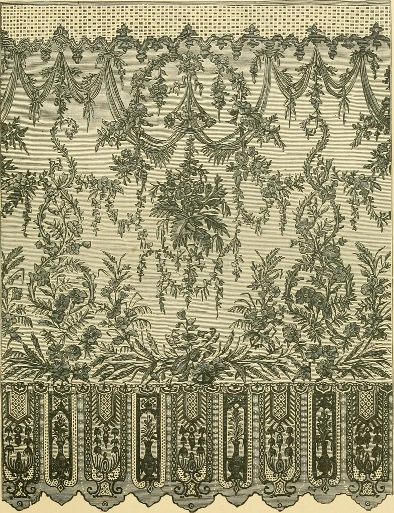 An illustration from History of lace, 1902, leaf 380