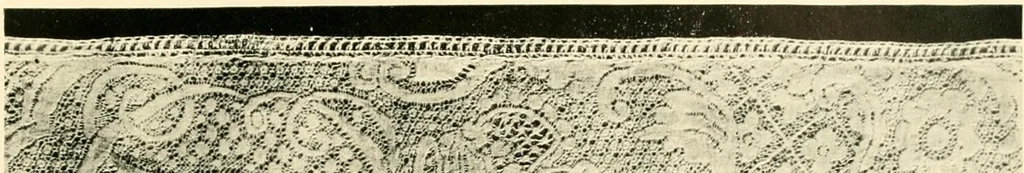 An illustration from History of lace, 1902, leaf 390