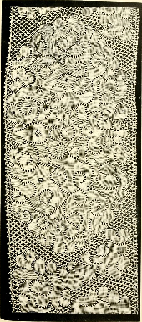 An illustration from History of lace, 1902, leaf 428