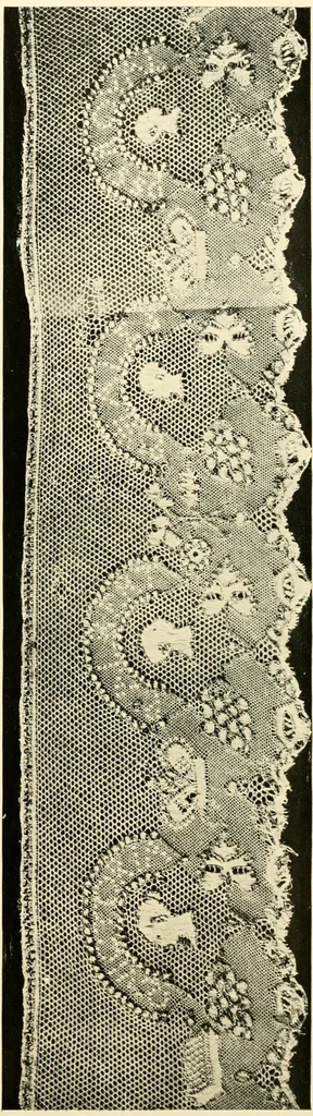 An illustration from History of lace, 1902, leaf 436