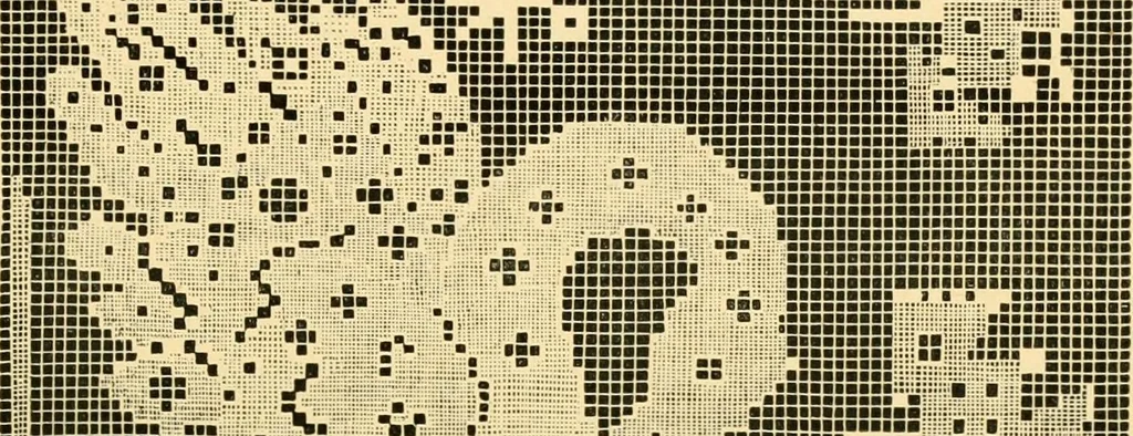 An illustration from History of lace, 1902, leaf 46