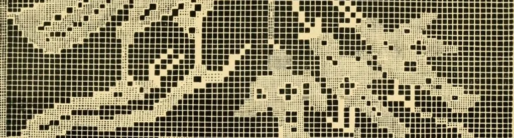 An illustration from History of lace, 1902, leaf 46