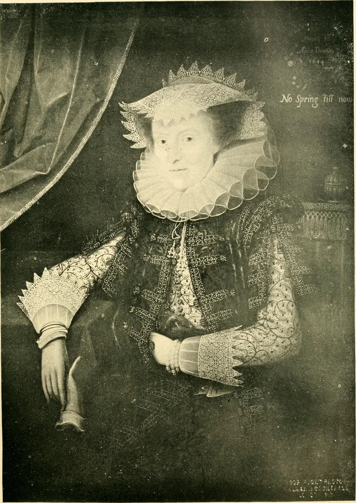 An illustration from History of lace, 1902, leaf 508
