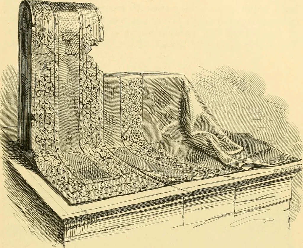 An illustration from History of lace, 1902, leaf 516