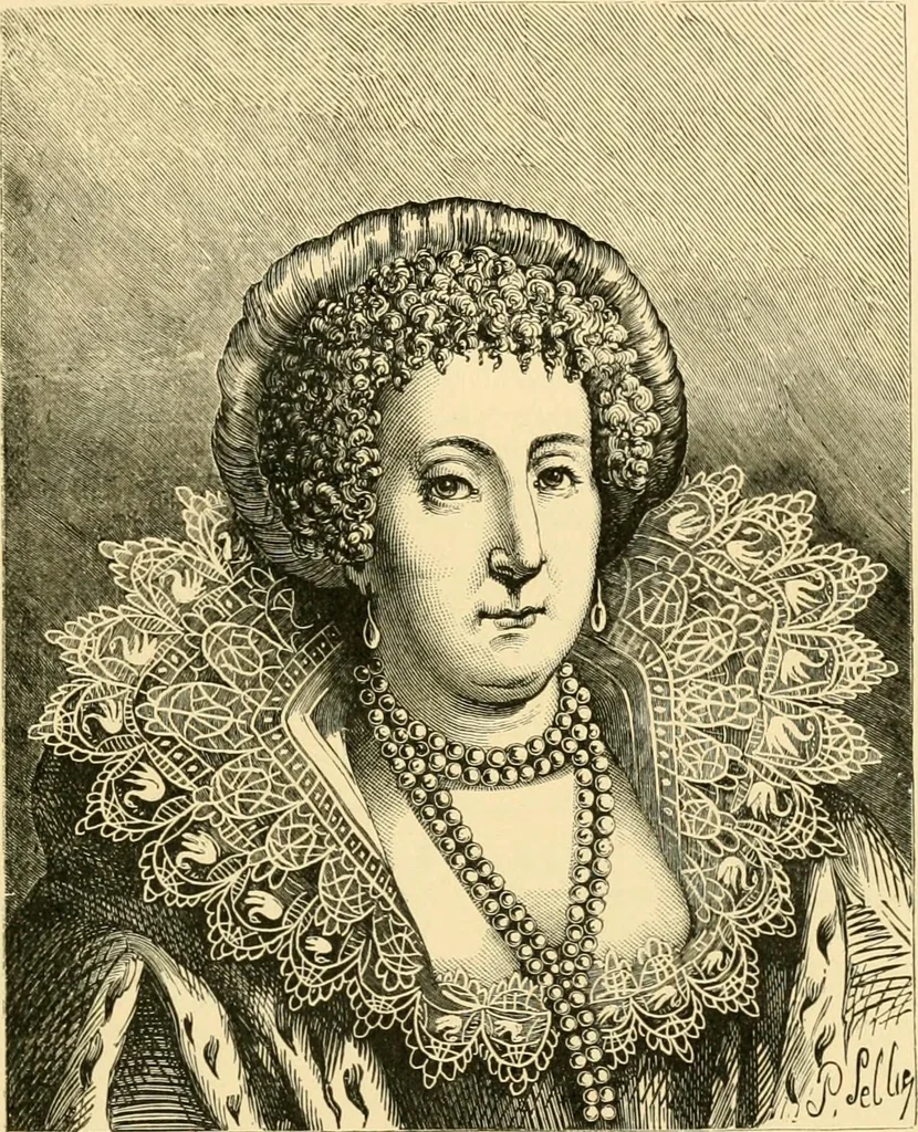 An illustration from History of lace, 1902, leaf 518