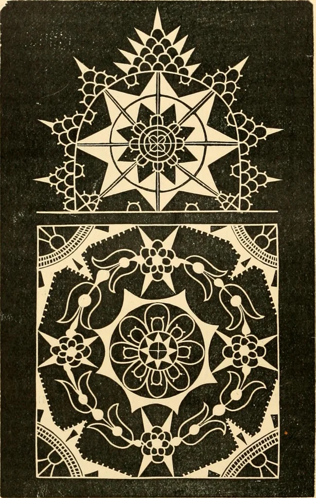An illustration from History of lace, 1902, leaf 59