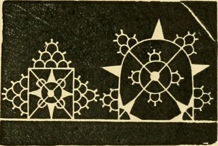 An illustration from History of lace, 1902, leaf 60