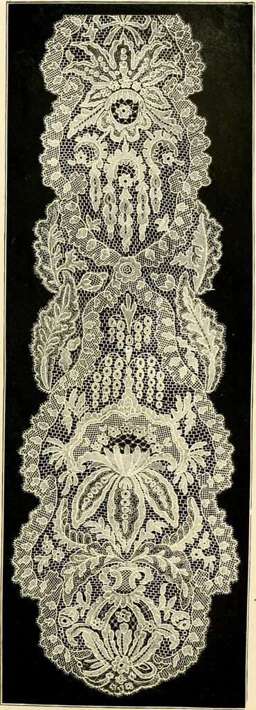An illustration from History of lace, 1902, leaf 632