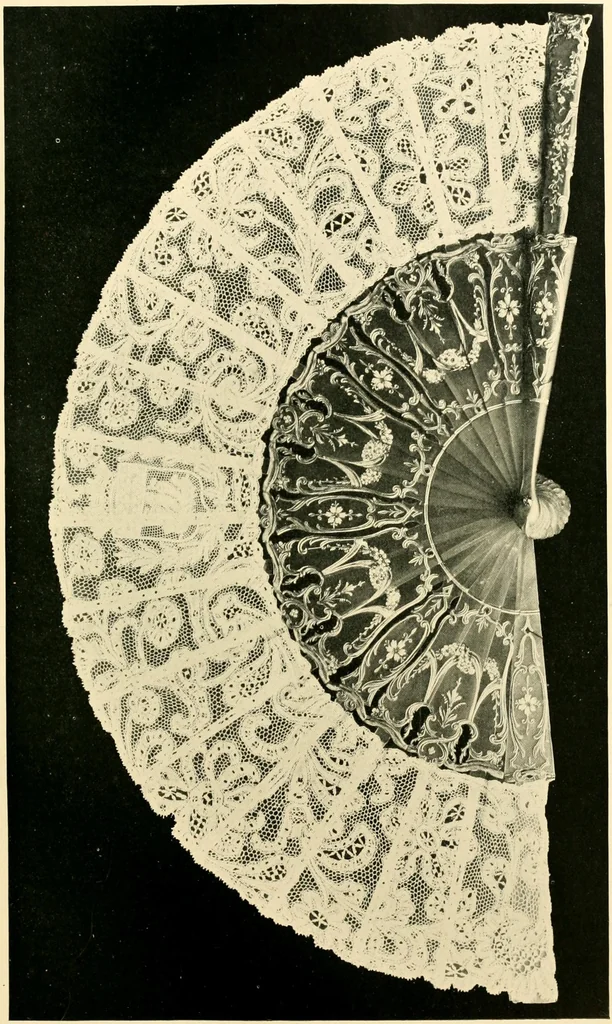 An illustration from History of lace, 1902, leaf 640