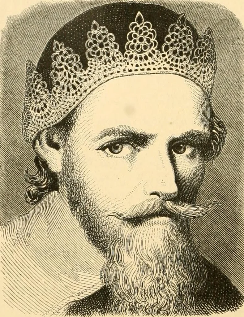 An illustration from History of lace, 1902, leaf 649