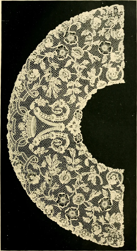 An illustration from History of lace, 1902, leaf 662