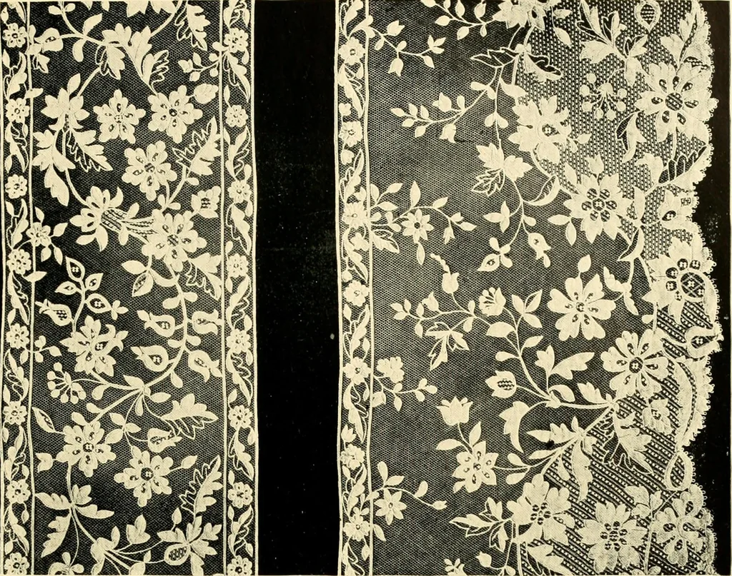 An illustration from History of lace, 1902, leaf 670
