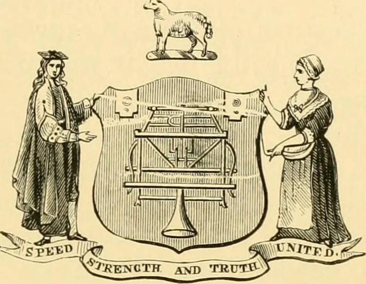 An illustration from History of lace, 1902, leaf 678