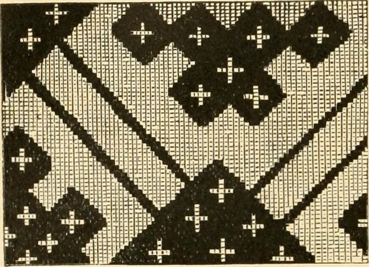 An illustration from History of lace, 1902, leaf 691