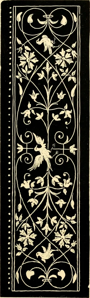 An illustration from History of lace, 1902, leaf 694