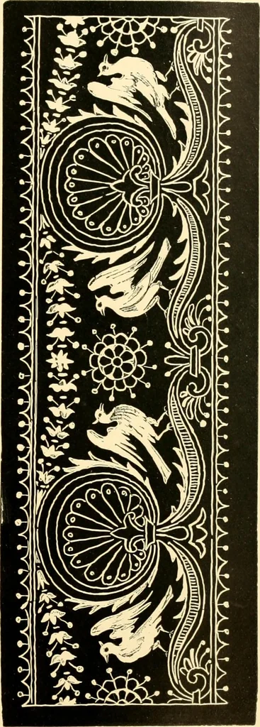 An illustration from History of lace, 1902, leaf 694