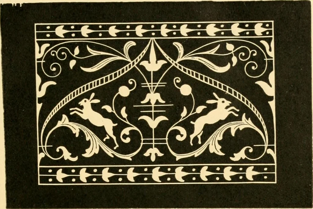 An illustration from History of lace, 1902, leaf 696