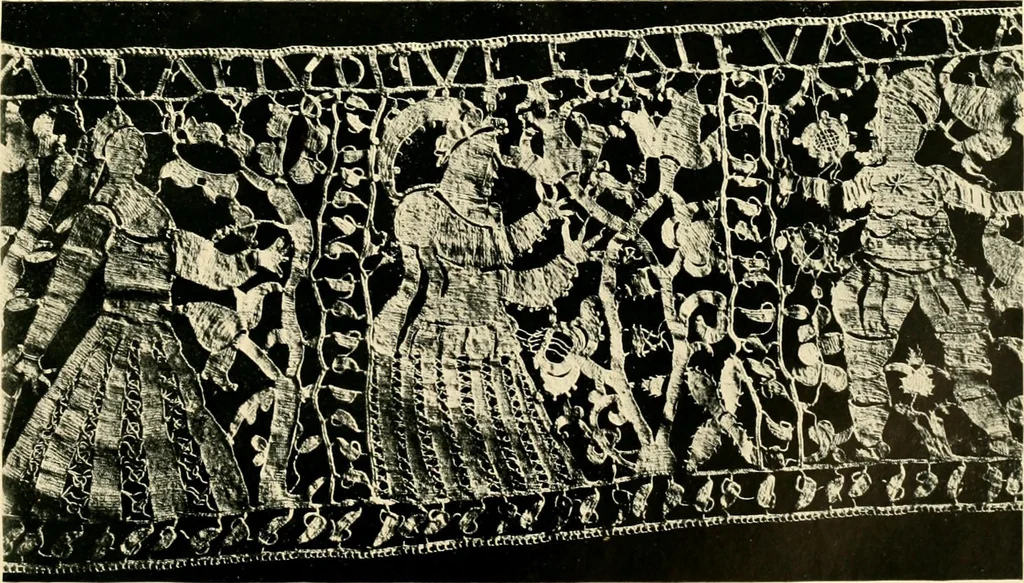 An illustration from History of lace, 1902, leaf 70