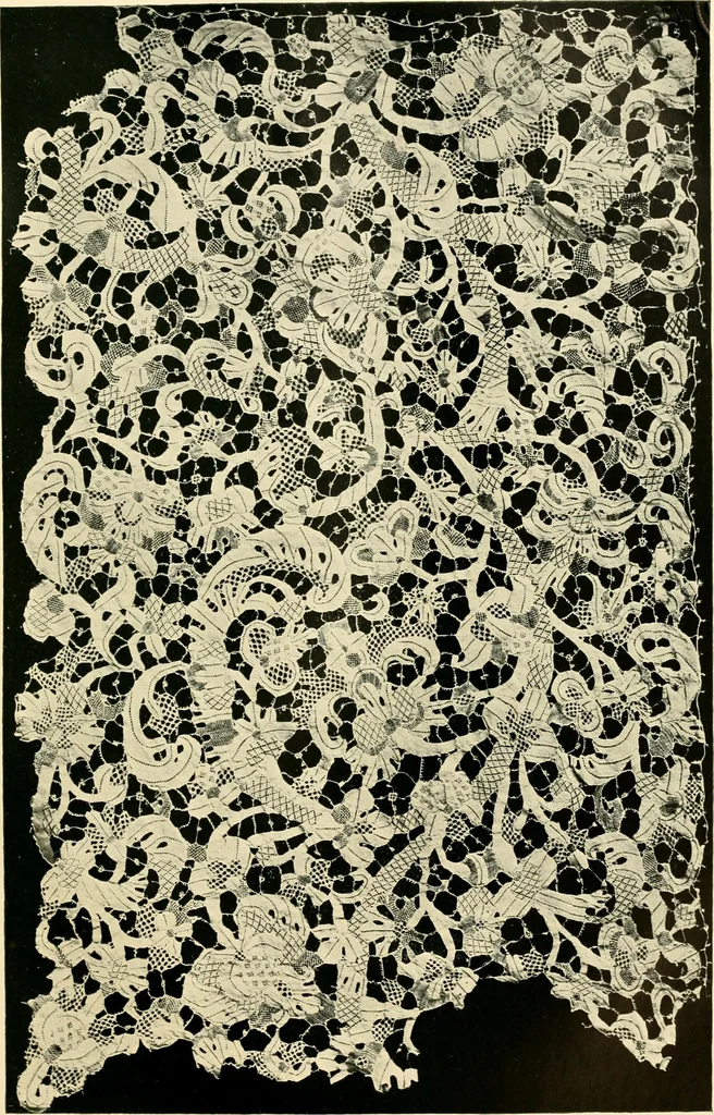 An illustration from History of lace, 1902, leaf 84